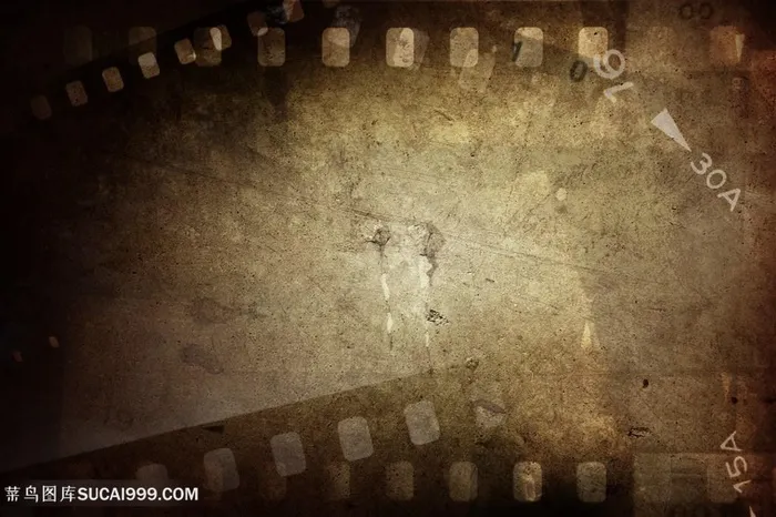 复古胶卷背景高清图片