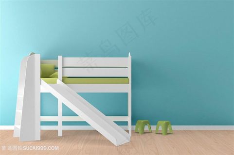 温馨儿童房装修效果图片