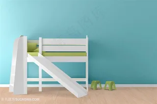 温馨儿童房装修效果图片