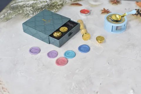 印章 蜡印章 浮雕 礼盒信封封口 (14)