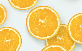 酸甜可口的橙子素材图片