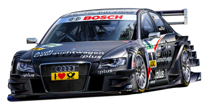 透明跑车素材小车汽车PNG免扣素材