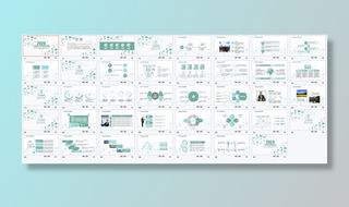 清新唯美PPT模板