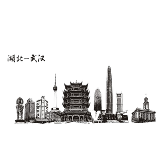湖北|武汉|城市|背景图|装饰