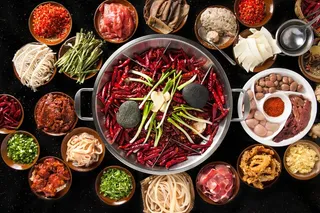 火锅菜品配菜麻辣火锅红油火锅清汤火锅