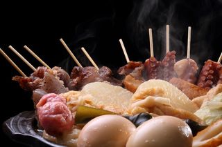 烧烤油炸麻辣弹串串烤肉烤串