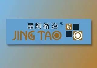 晶陶卫浴标志分层图白底