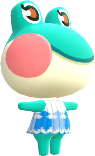 青蛙人物卡通简笔