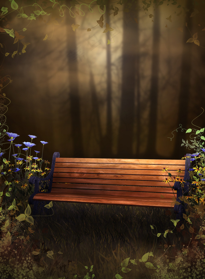 婚纱照背景图片下载