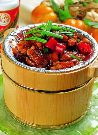 川菜湘菜高清菜谱 木桶蹄花