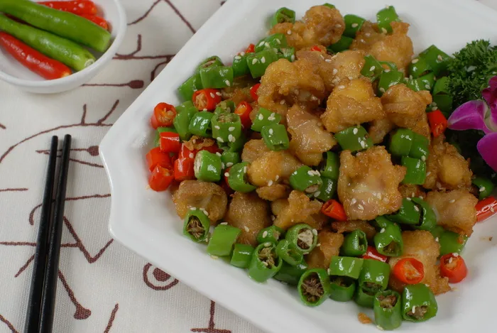 小炒鸡危骨
