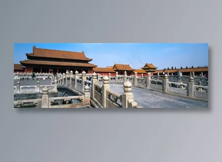 太和门故宫风景