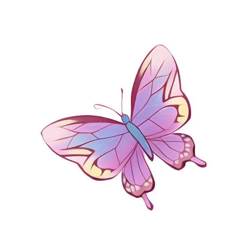 蝴蝶免抠(2048x2048)