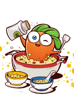 可爱食物形象卡通人物