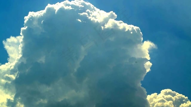 积云, 天空, 云, 自然