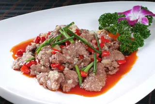 川菜湘菜高清菜谱 鲜椒牛柳