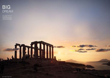 现代梦想将来背景