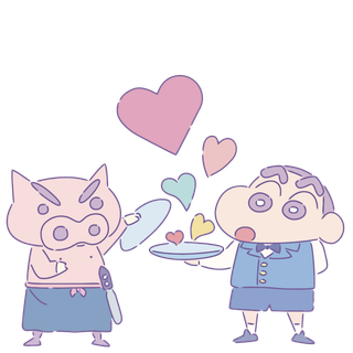 蜡笔小新可爱人物免扣素材