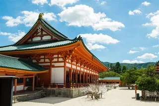 日本平安神宮建筑摄影