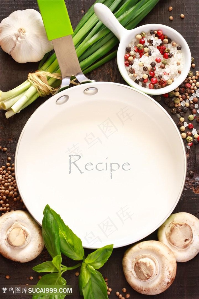 做菜佐料调味品高清图片