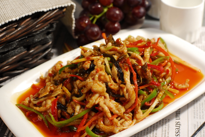  鱼香肉丝