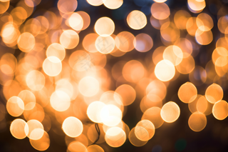 金色闪光光晕光圈背景