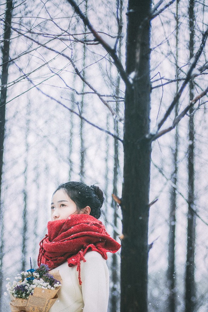 摄影图片人物美女模特照片