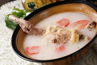 开胃鸭中华美食摄影图