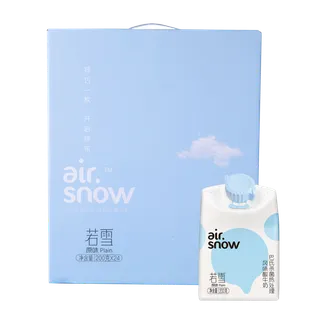 新希望若雪1超市商品白底图免抠实物摄影png格式图片透明底