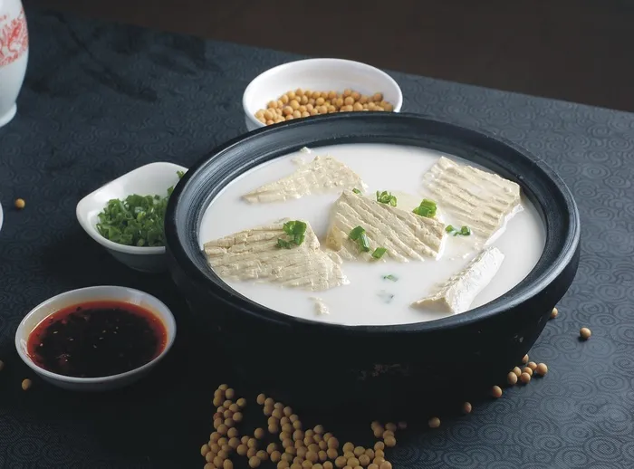 石锅煲类火锅川菜特色菜石锅豆花