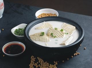 石锅煲类火锅川菜特色菜石锅豆花