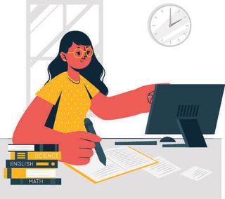 扁平化人物场景办公互联网等距ai矢量设计网页海报UI素材插画