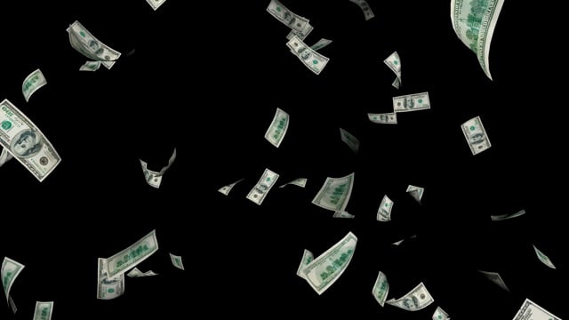 账单, 美元, 美国人, 背景, 银行, 银行业, 钞票