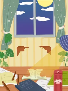 高考插画素材 高考插画素材