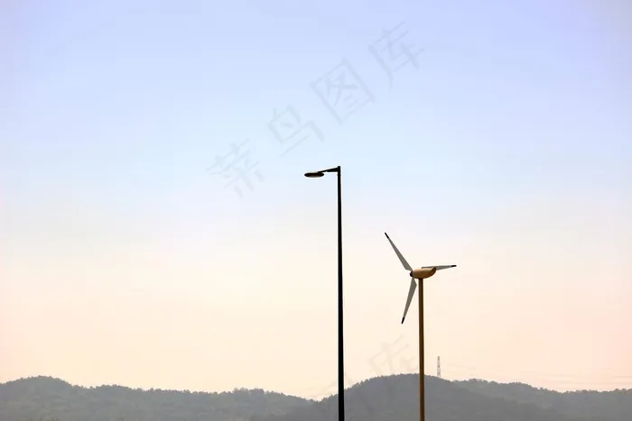 电力风车图片