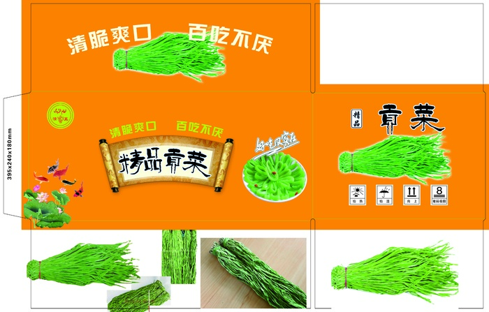 精品贡菜-贡菜集合-苔干菜-苔菜psd模版下载