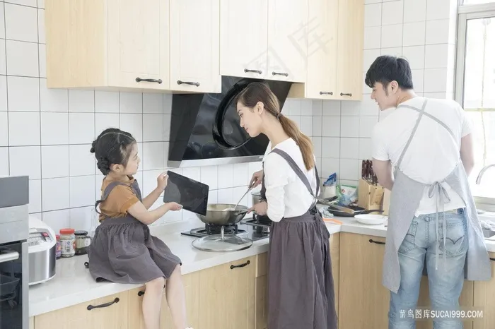 商务男士 小女孩 幸福家庭 温馨家庭 全家福 一家三口 温馨 职业女性