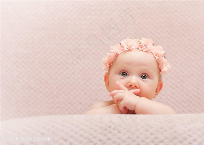 可爱的婴儿宝宝写真