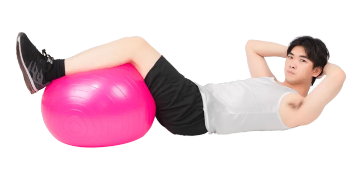 瑜伽人物免扣png