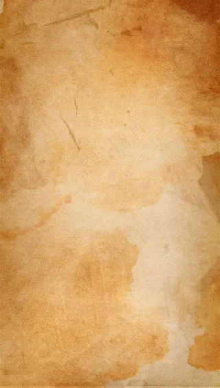 黄色水渍晕染纸质底纹背景高清图片