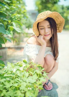 摄影图片人物美女模特照片