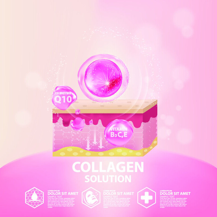 设计广告化妆品素材