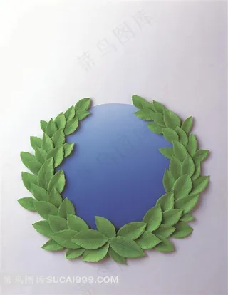 创意徽章纸雕艺术