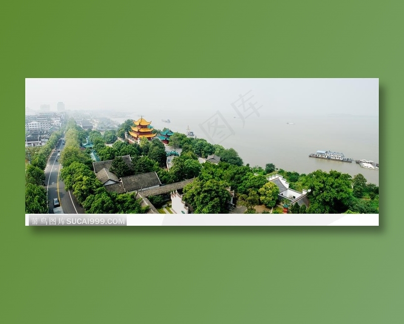 湖南岳阳楼洞庭风景图片