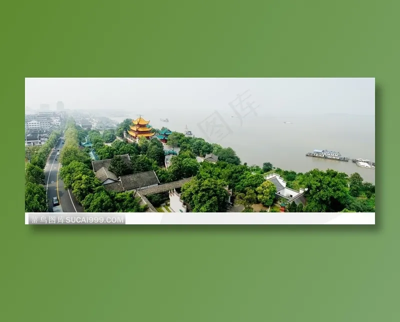 湖南岳阳楼洞庭风景图片