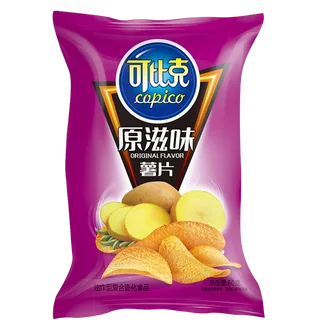 可比克 (9)小吃超市商品白底图免抠实物摄影png格式图片透明底