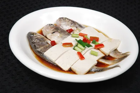CXC01627黄鱼烧豆腐  48