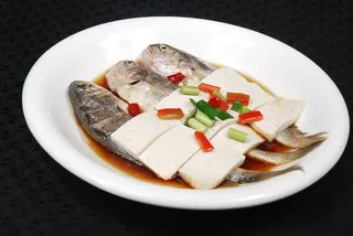 CXC01627黄鱼烧豆腐  48