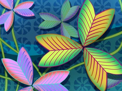 图片设计素材背景鸟语花香