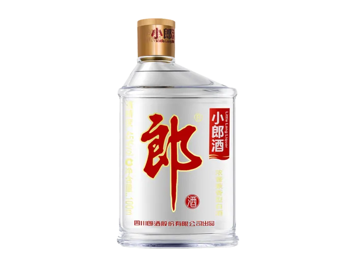 超市商品清晰大图免抠实物摄影png格式图片透明底品牌白酒小朗酒(9)